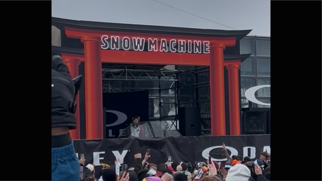 Snow Machine 2026の画像